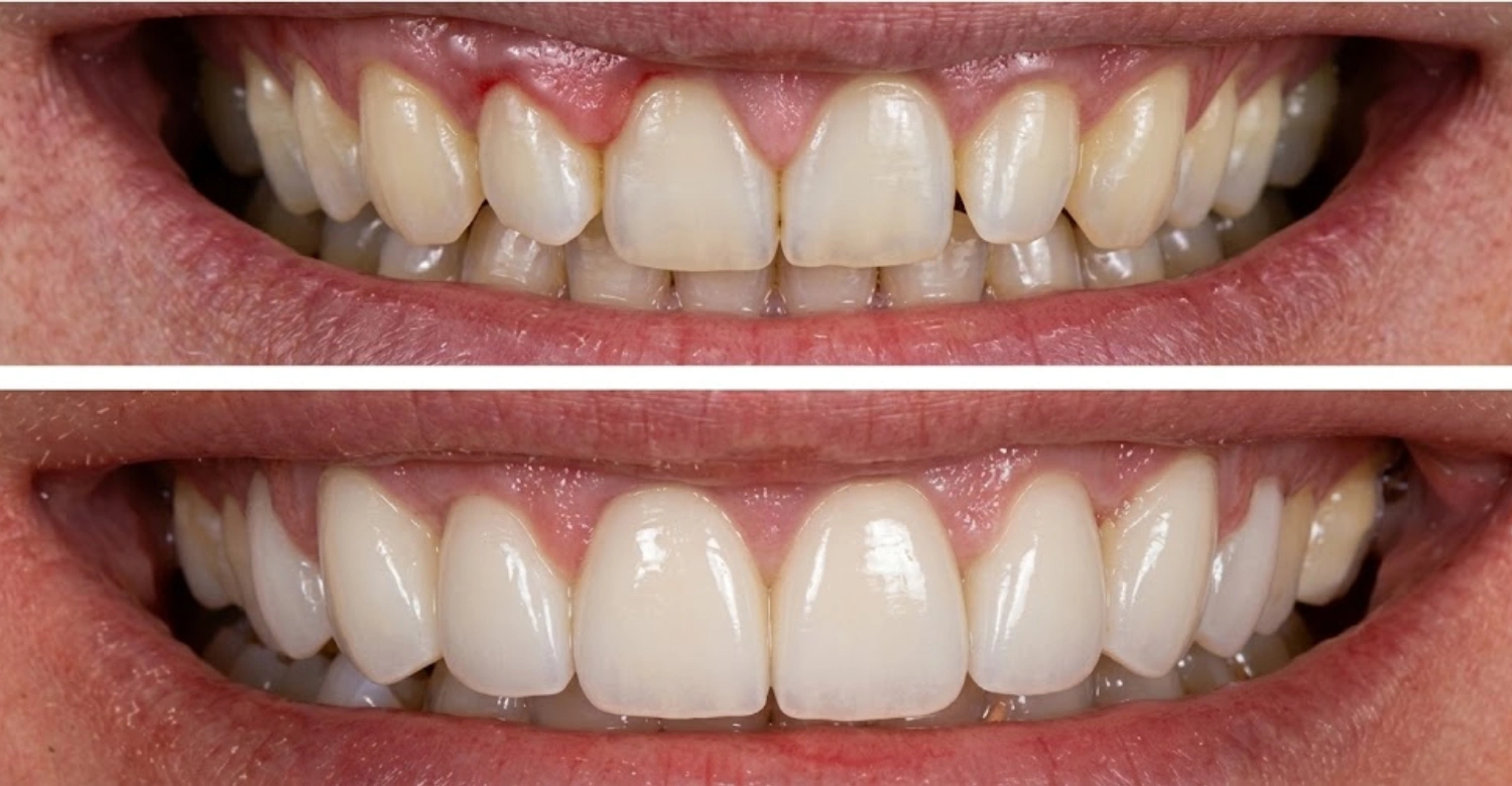 Gum Contouring Before and After Results inblog